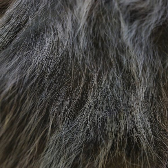 LEATHER AND FUR JACKET - Picture 5 of 9